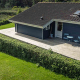 166 m2 ipé terrasse med propper i Nykøbing Sjælland